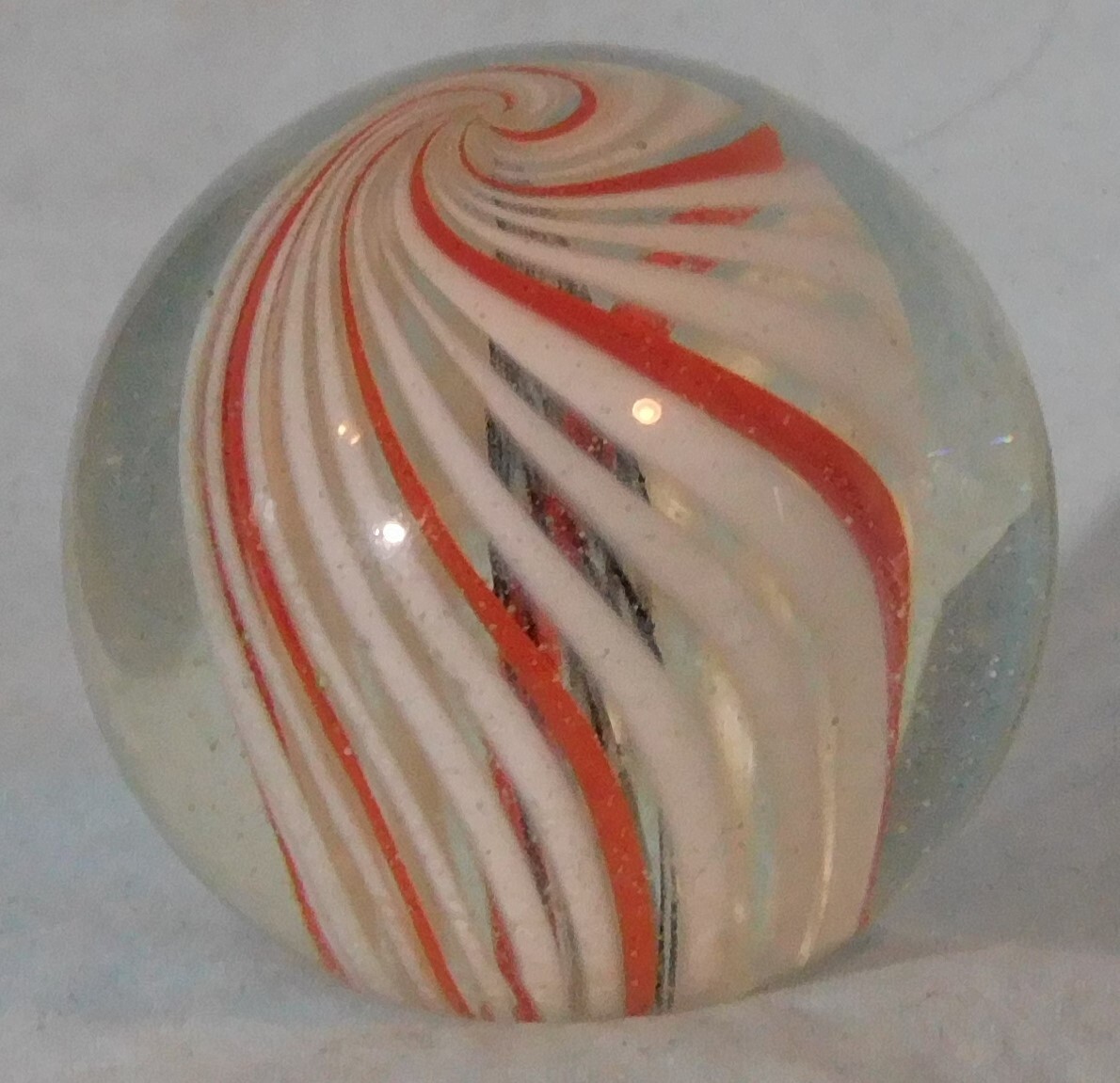 Andy Davis Contemporary Handmade Marble, 1 13/16″ Diameter, #9202J