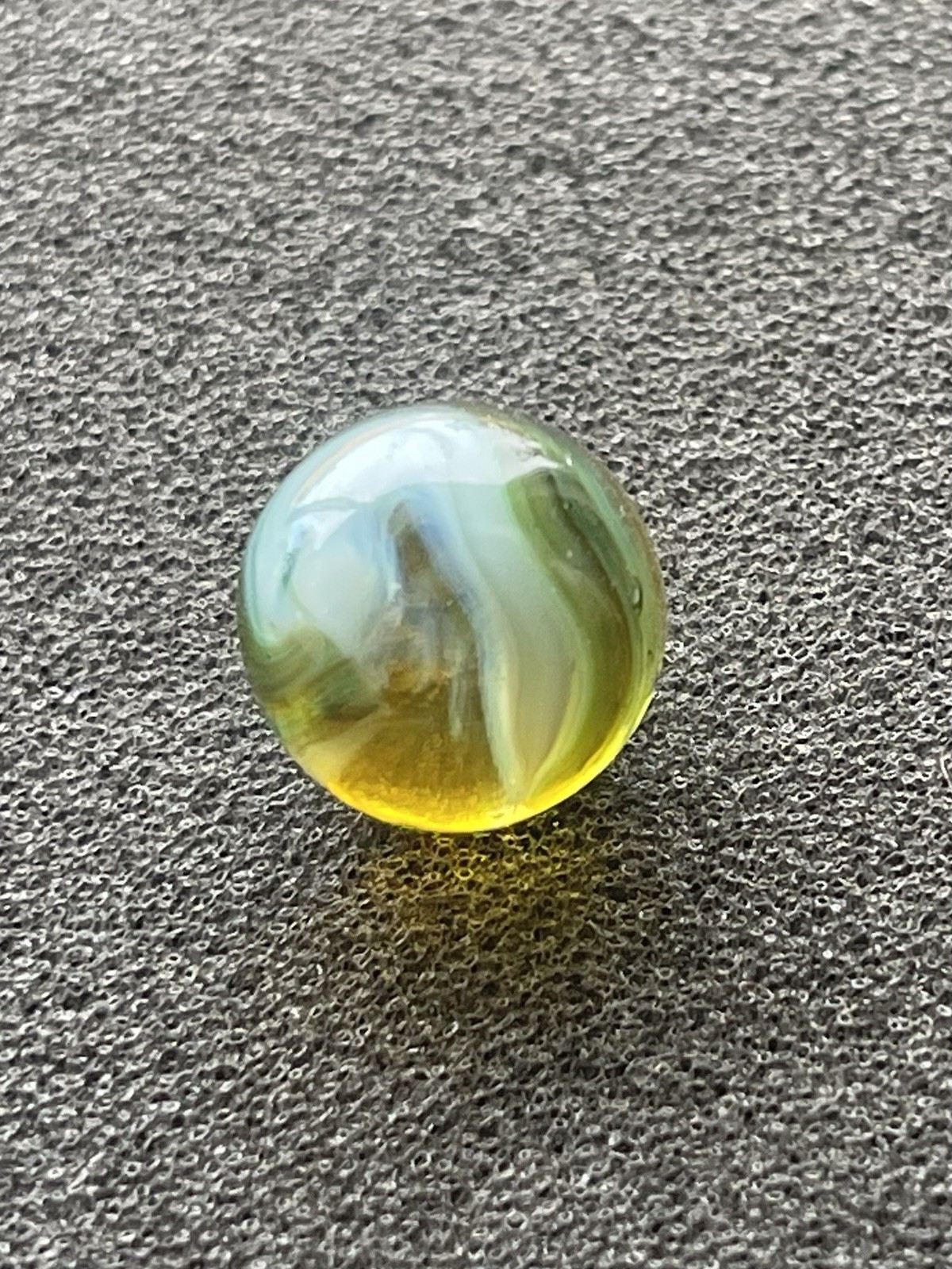 Vintage Alley Agate Gold/Amber Swirl TM2347