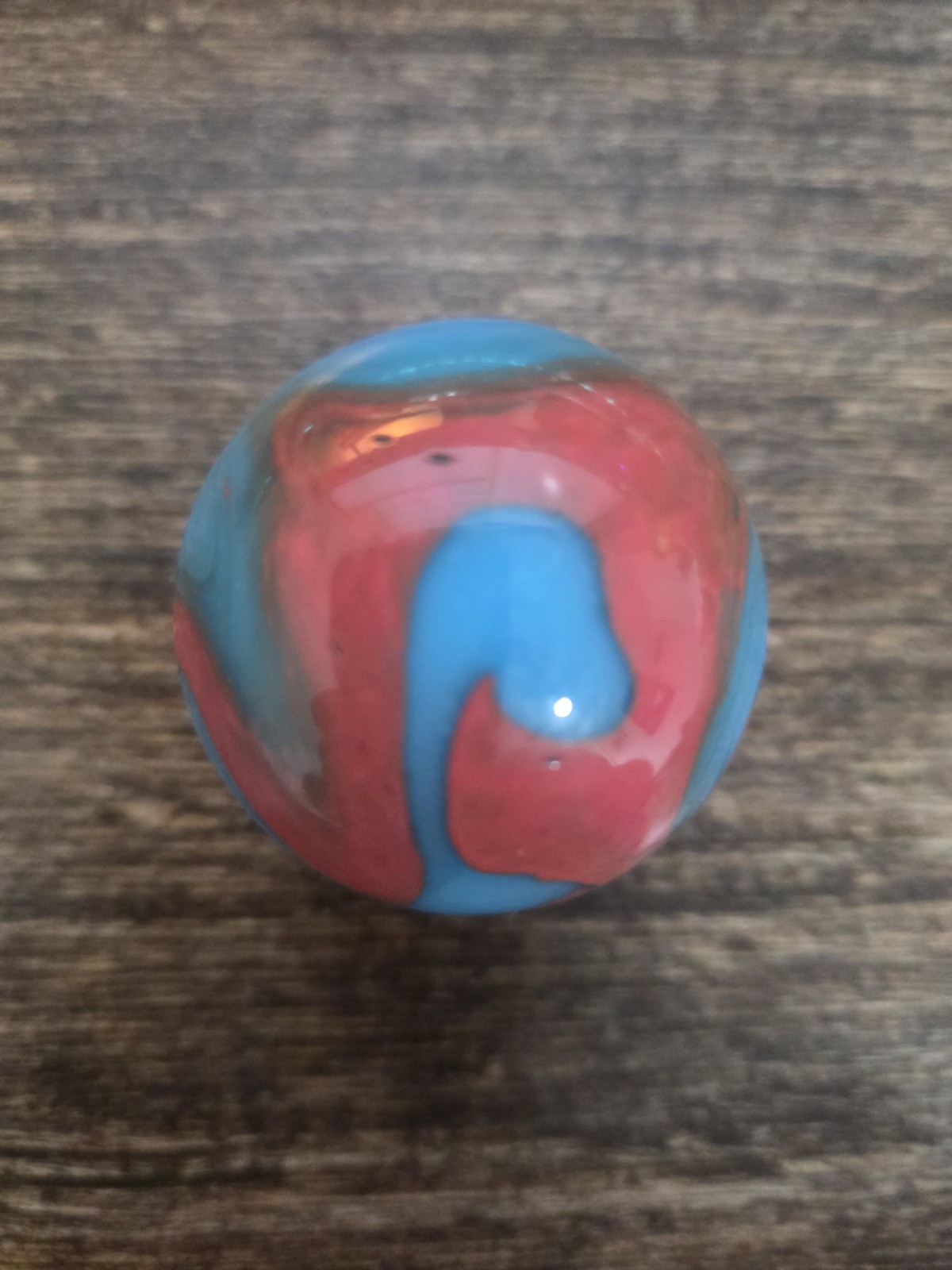 1.6″ Spiderman Superhero Marble SHOOTER HUGE – Near MINT Megamarble