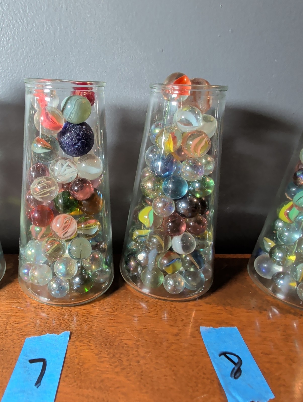 Marbles 1lb+ Est 65 Per Bottle Pick Choice 1,2,3,4,5,6,7,8,9,10,11,12 Availabl