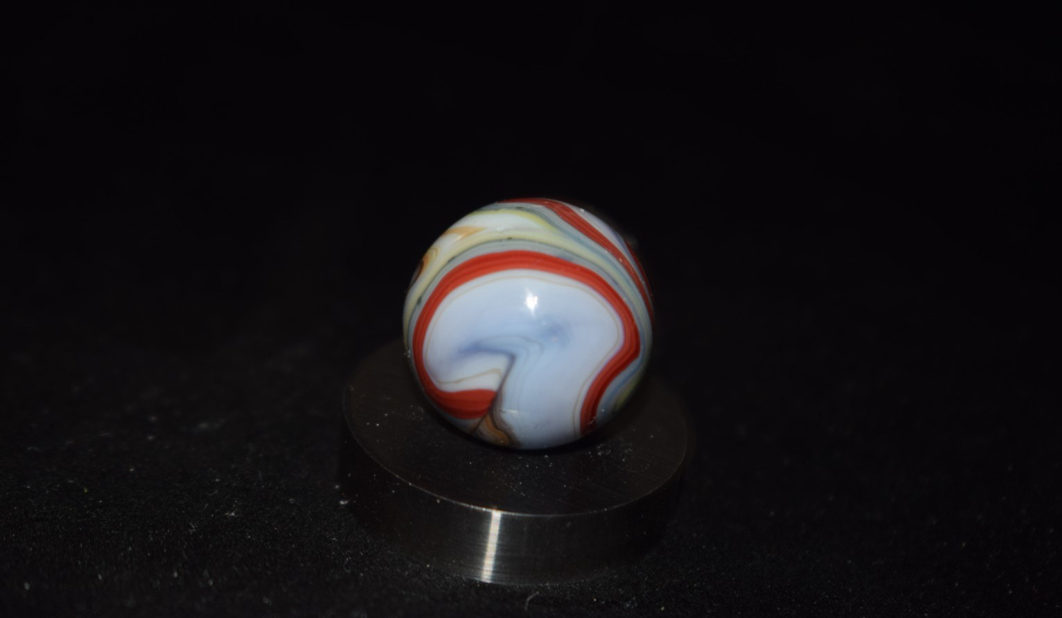 🤡➖⏩JABO JOKER XXV CONTRACT RUN Collectors Marble Size .718″=23/32″=18.5mm MINT