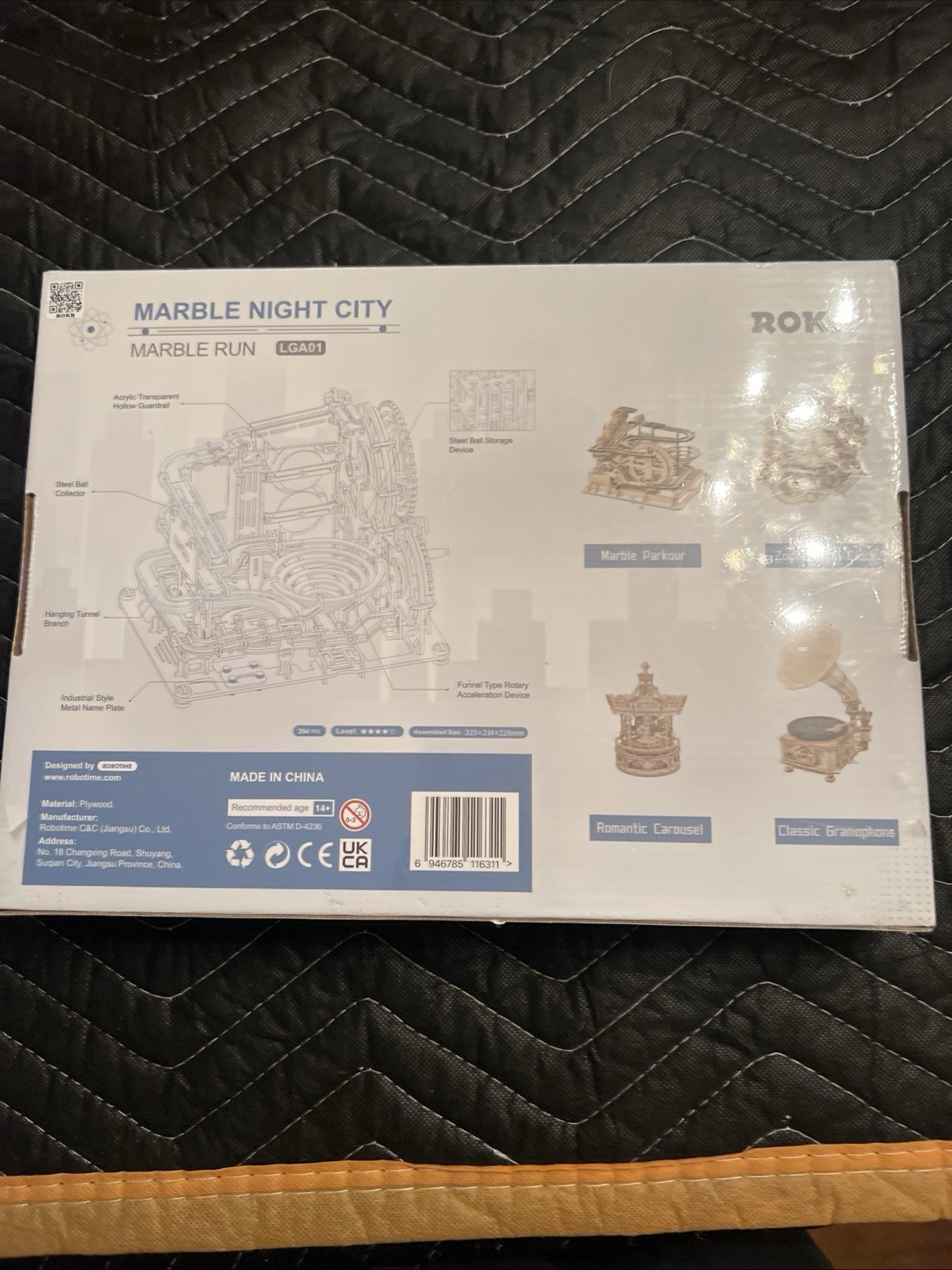 Marble Run Set Of Four