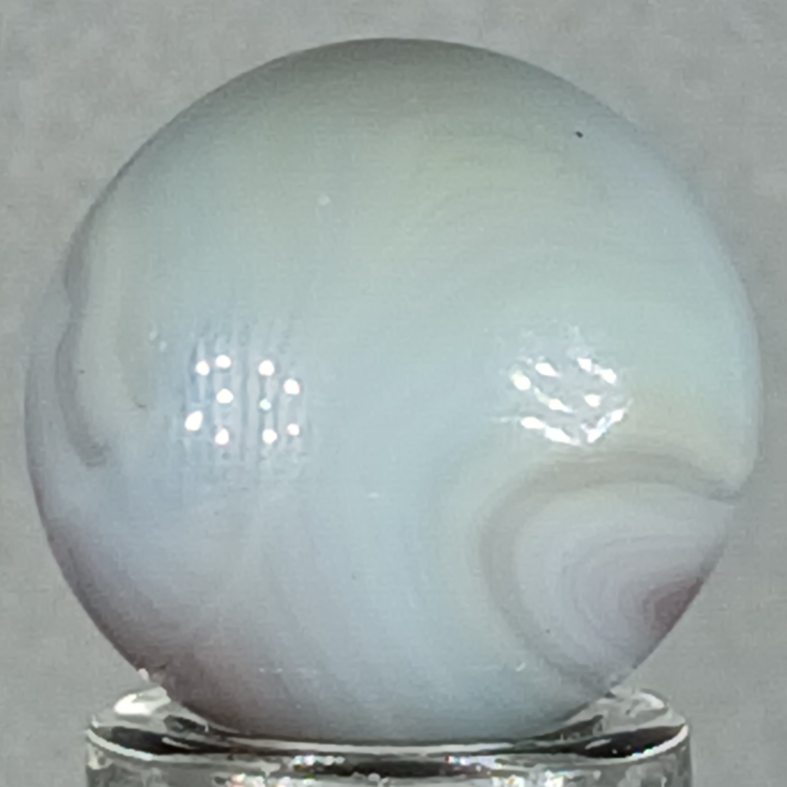 Vintage Champion Swirl Marble .61 Inches Near-Mint Condition Combined Shipping