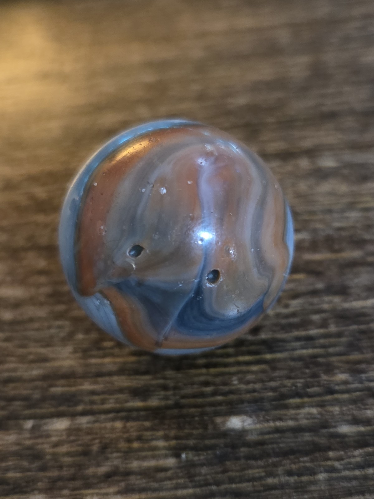 Christensen Agate Company Blue Red .96” Shooter