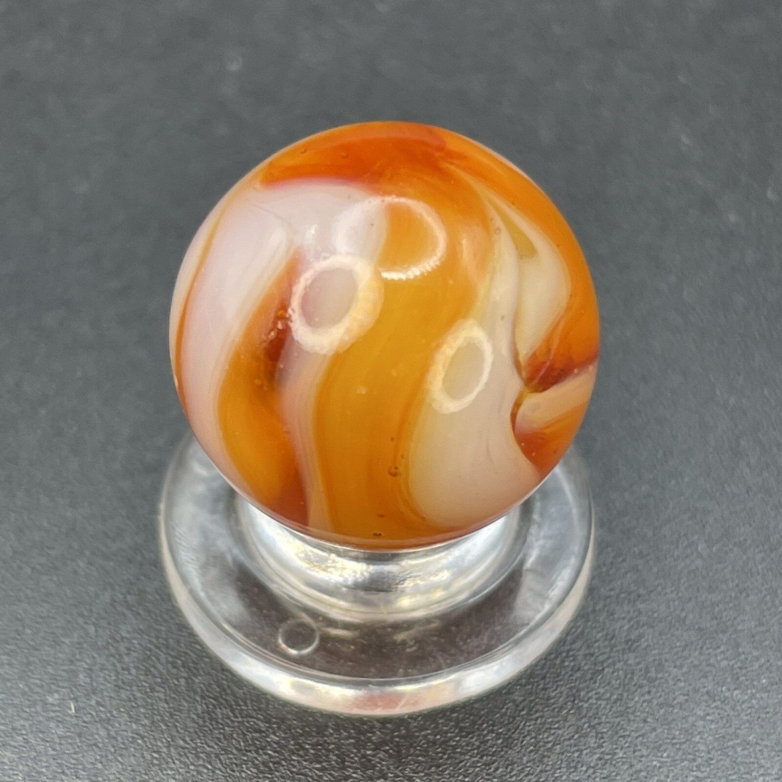 Multi Color Swirl Ravenswood or Champion? Other Swirl Mystery Vintage Marbles