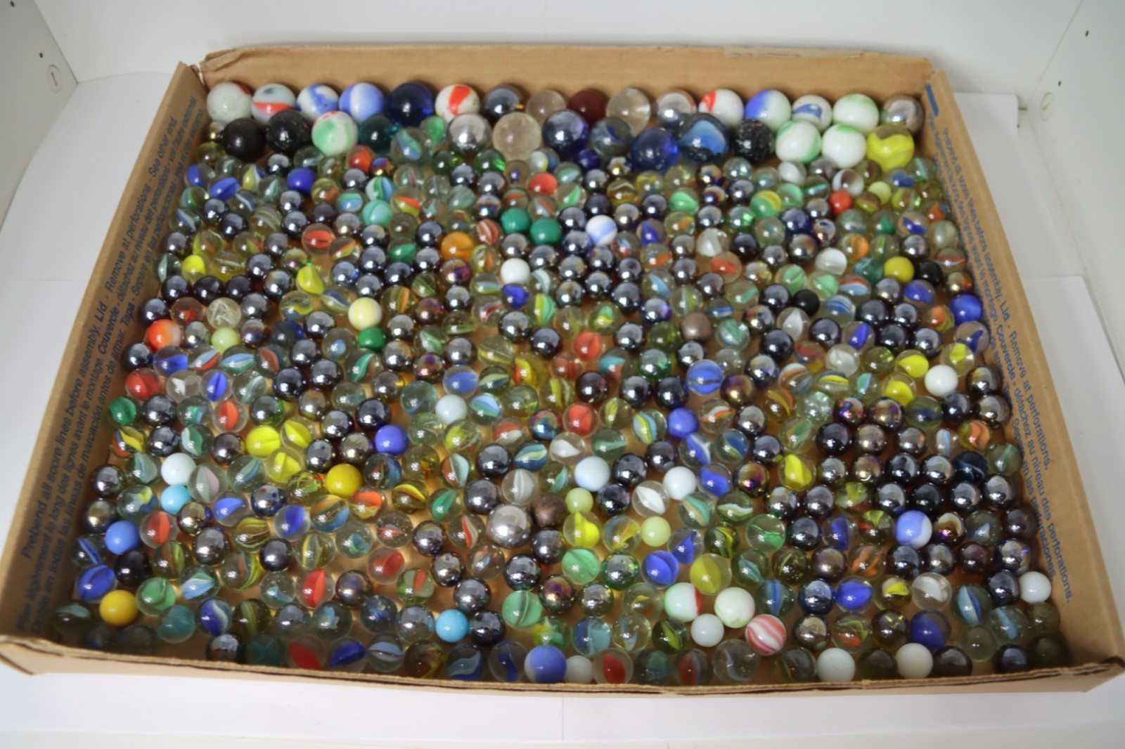 6LBS Of Vintage Marbles