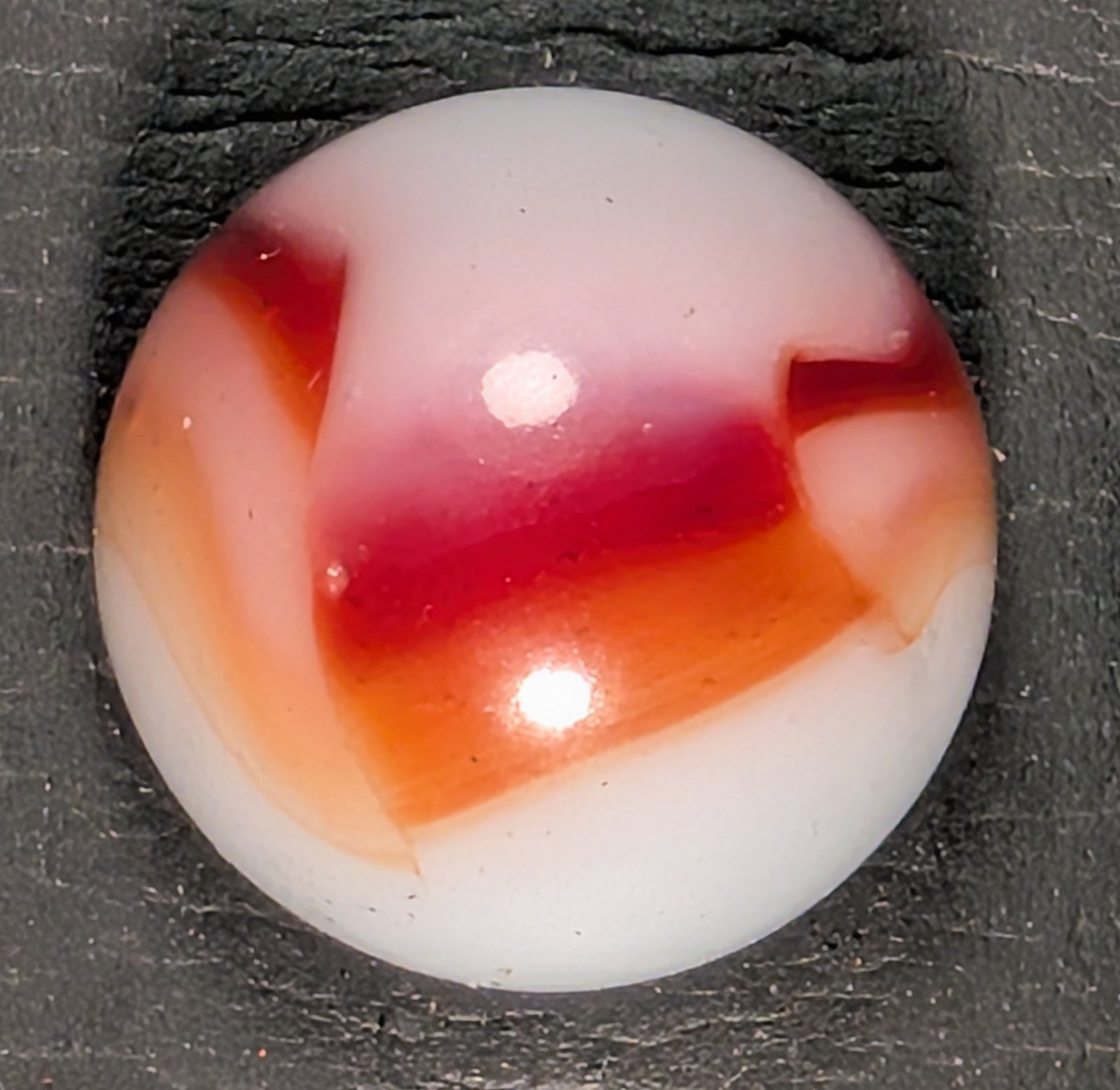 HTF Mint 9.7 Kokomo Marble 19/32″