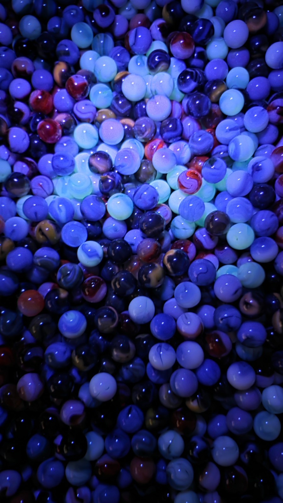 HUGE Lot 6000 Marbles 3k Vintage JABO Classics & 3k Vacor Mega Marbles Free Ship