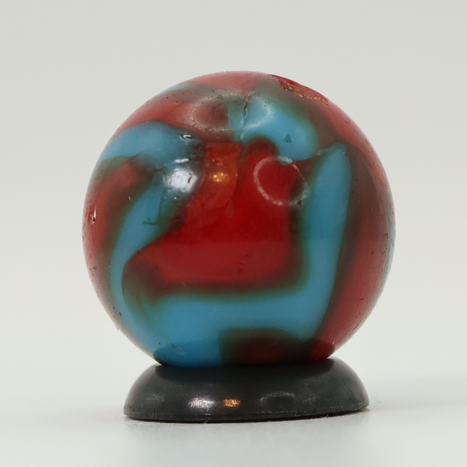 5/8″ Peltier NLR Spiderman Miller Swirl Marble NM-