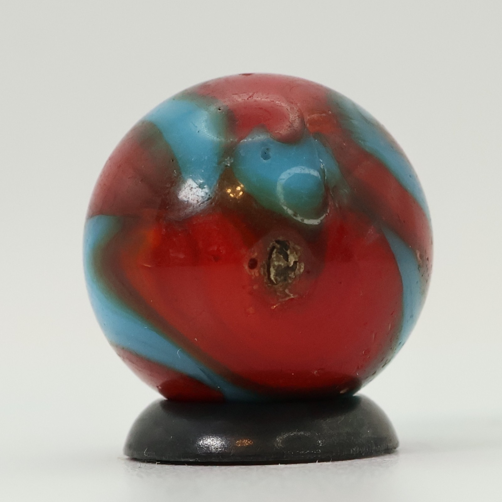 5/8″ Peltier NLR Spiderman Miller Swirl Marble NM-