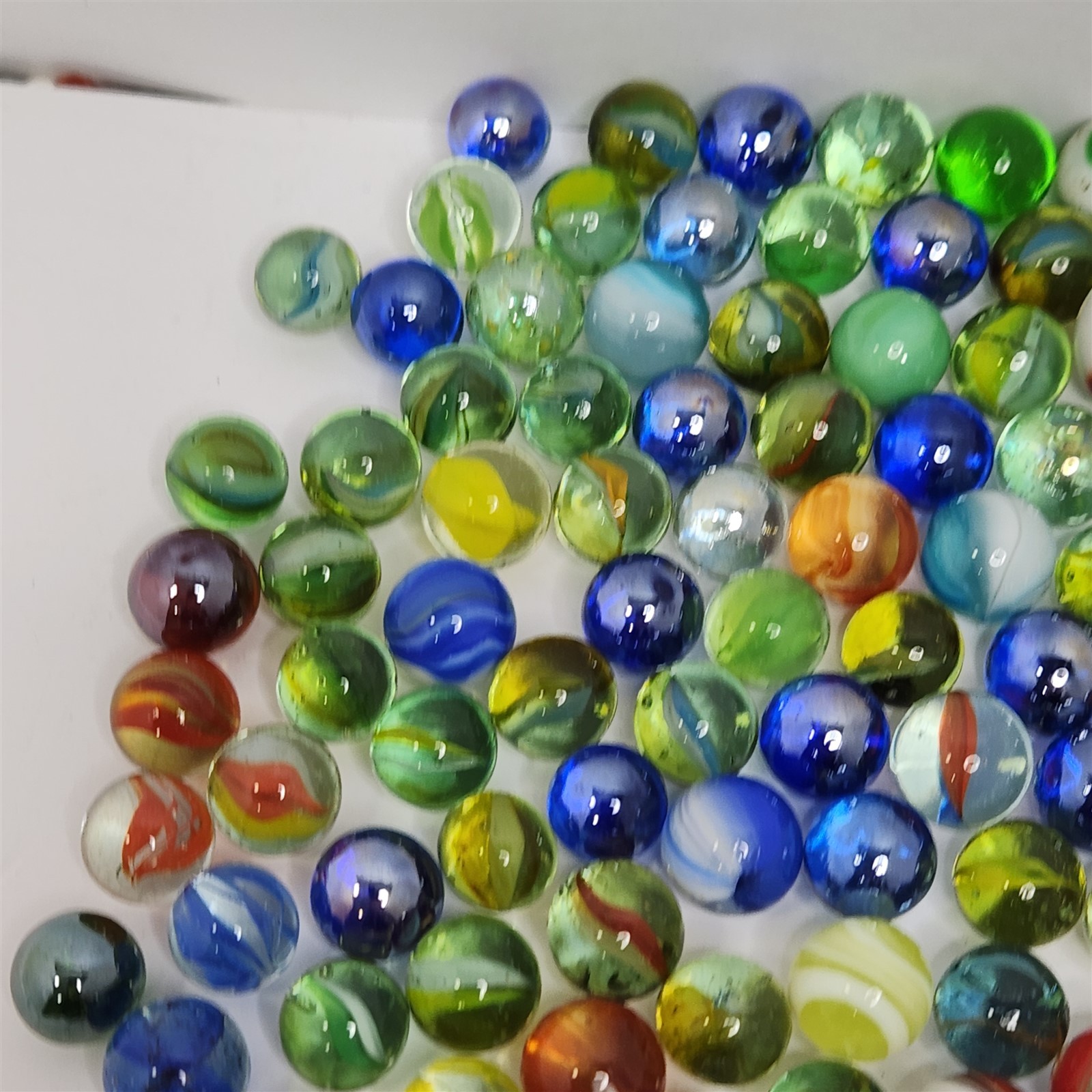 Marbles Bulk Lot / Bundle 600 Grams COL-3618