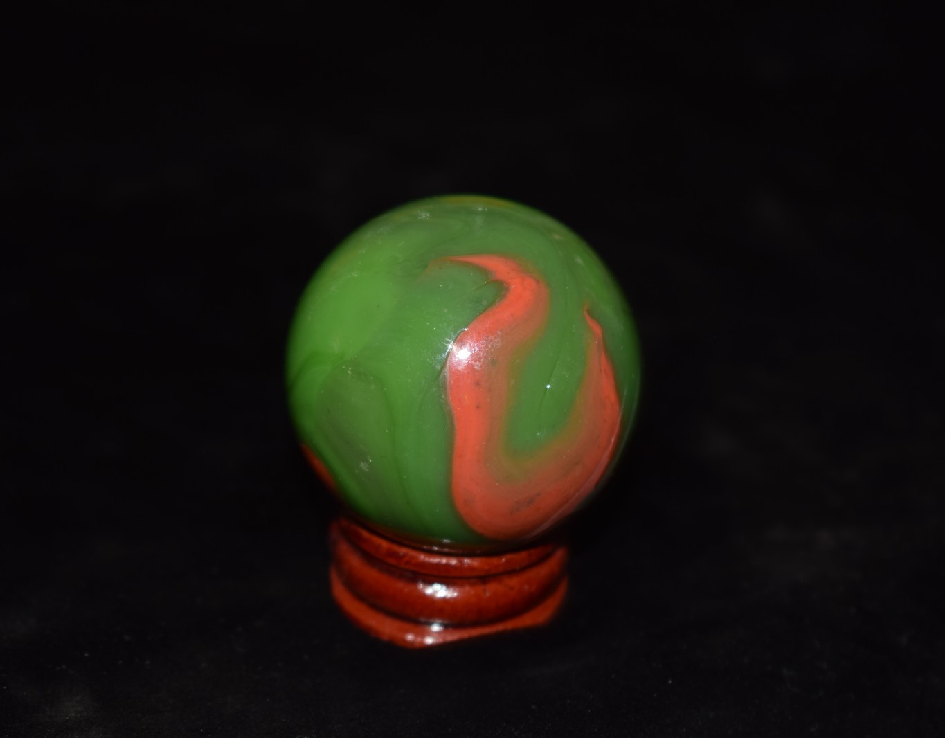 👴👵➖⏩ RARE HTF Retired OLD VACOR DRAGON🔥🐉🔥MARBLE🦶Toe Braker size 1.640=42mm