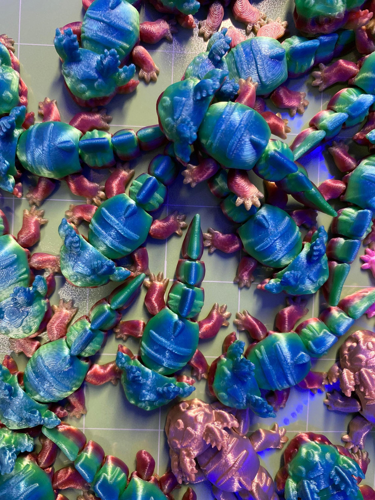 Axo-Love-A-Lot – 3D Printed Articulated Axolotl | Sensory Fidget Toy