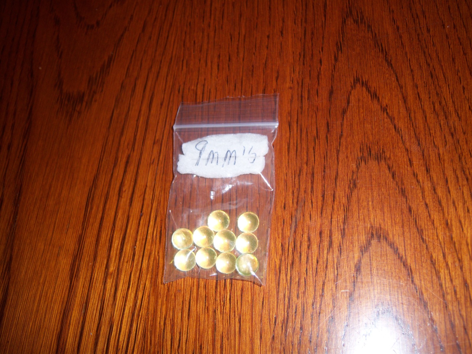 LOT 10 VTG MCM TINY PIXIE Vaseline Glass Marbles Uranium UV Glow