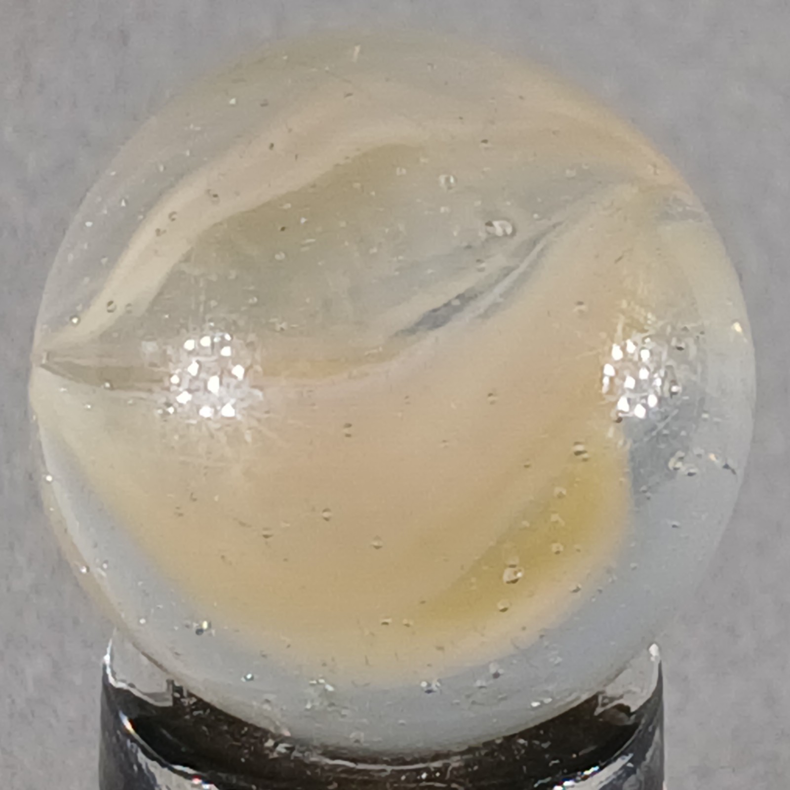 Vintage Imported Cat’s Eye .62 Inches Near-Mint Condition Combined Shipping