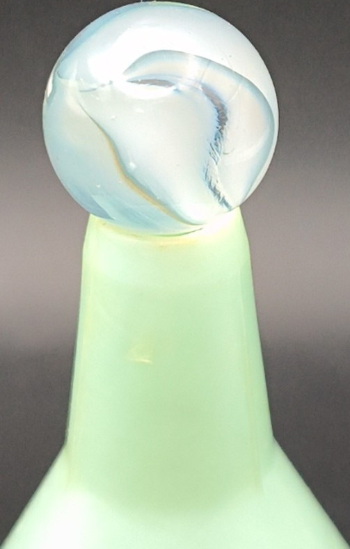 Swirl Machine Made Decorative Art Glass Toy Marble Collectible, Unique Style