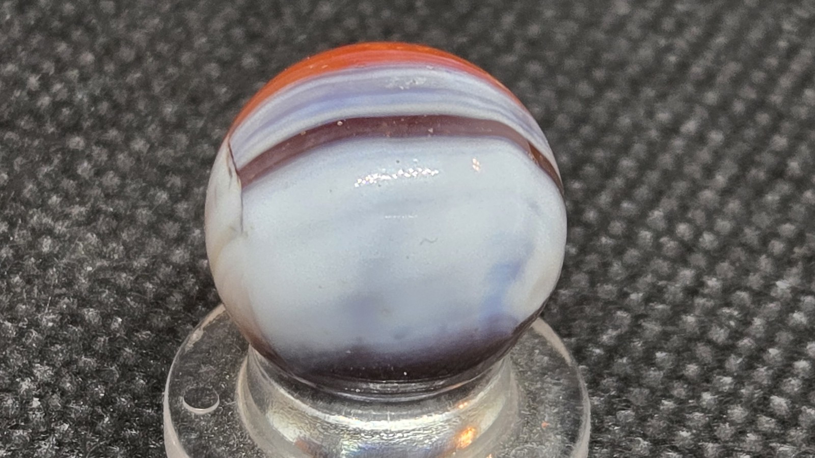 Vintage Vitro Agate Exotic Conqueror Patch Marble 39/64