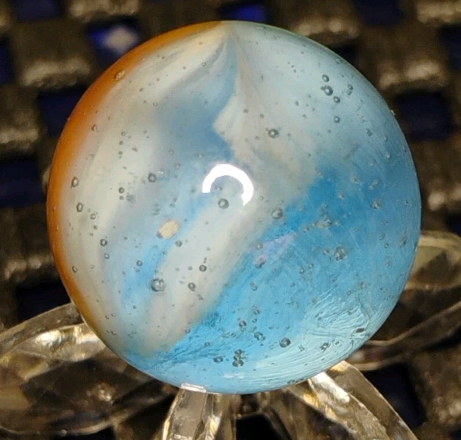 .63″ STUNNING VINTAGE MARBLES🔥RARE HTF NM