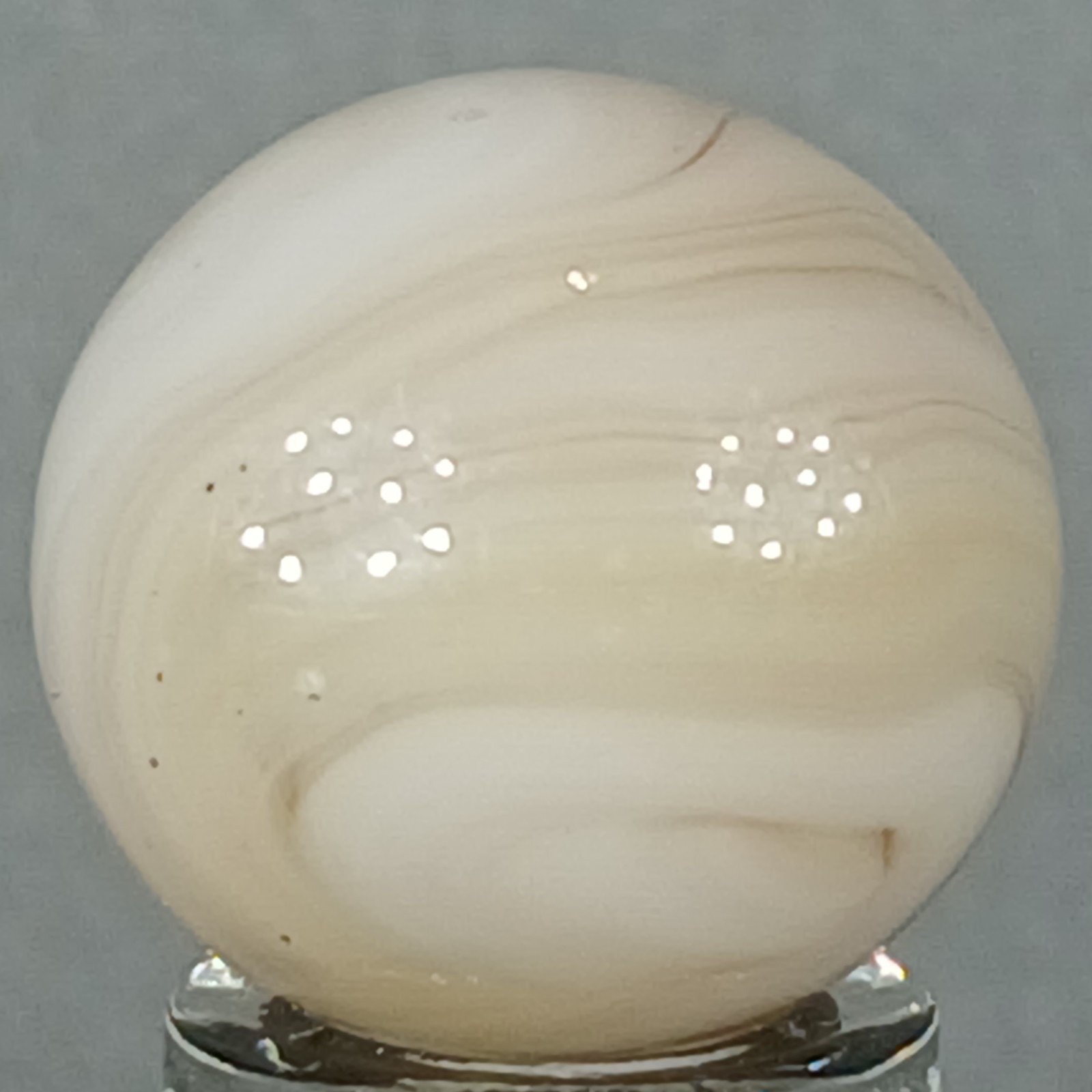 Vintage Champion Swirl Marble .6l Inches Near-Mint Condition Combined Shipping