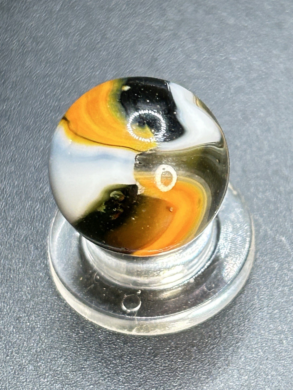 Vintage Peltier Champion Jr. Marble 0.629”