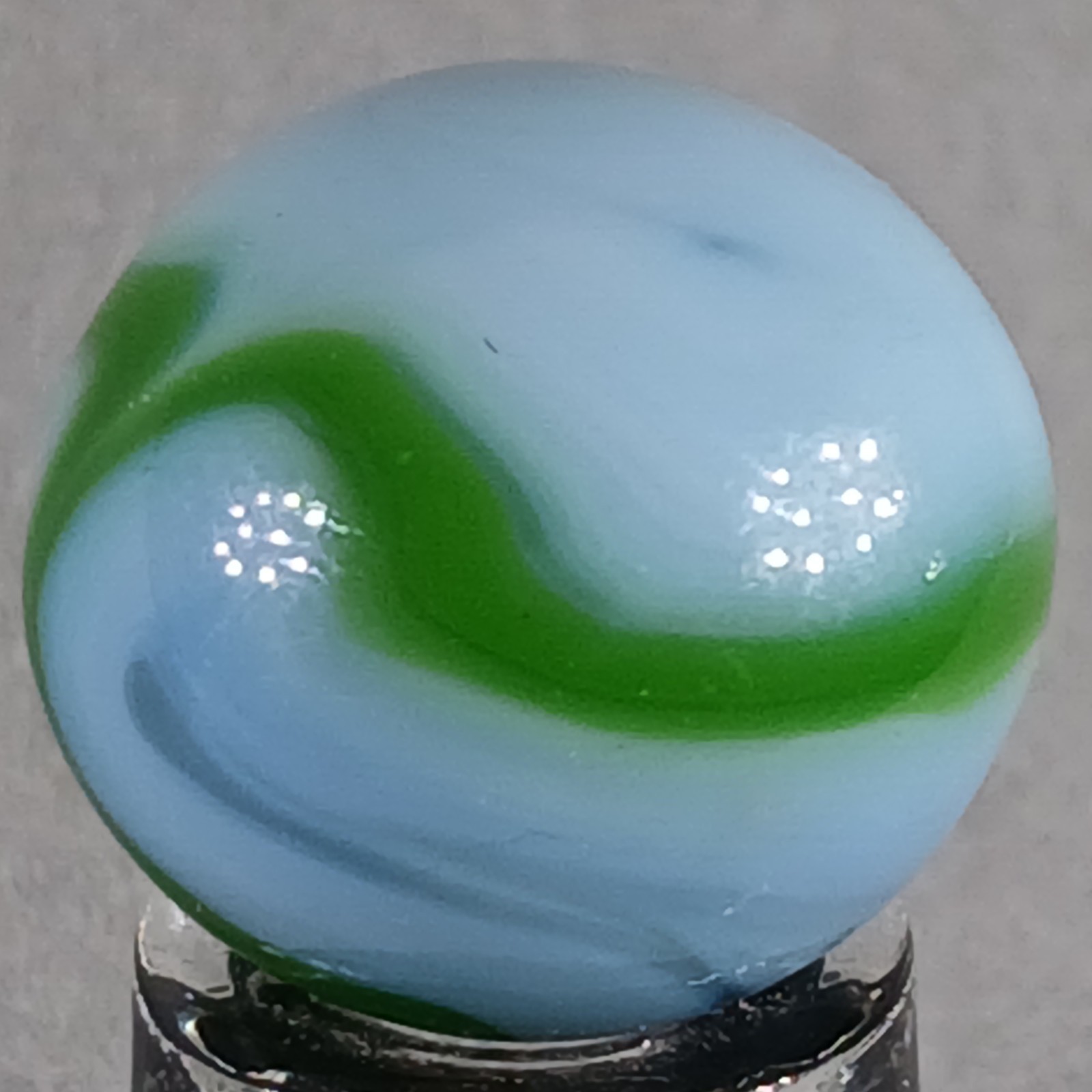 Vintage Alley St. Mary’s Swirl .60 Inches Near-Mint Condition Combined Shipping