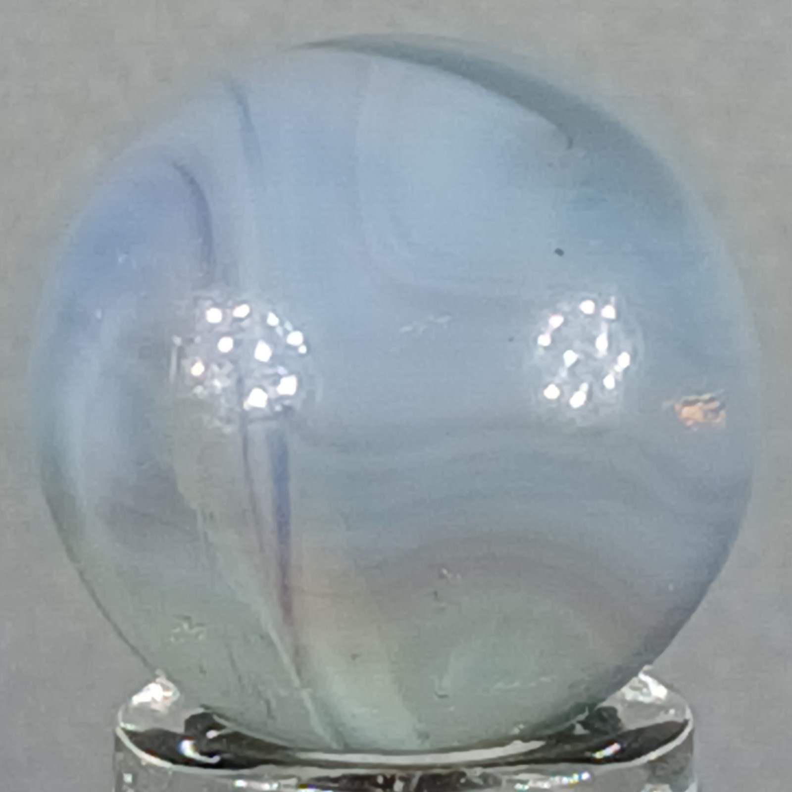 Vintage Champion Swirl Marble .61 Inches Near-Mint Condition Combined Shipping
