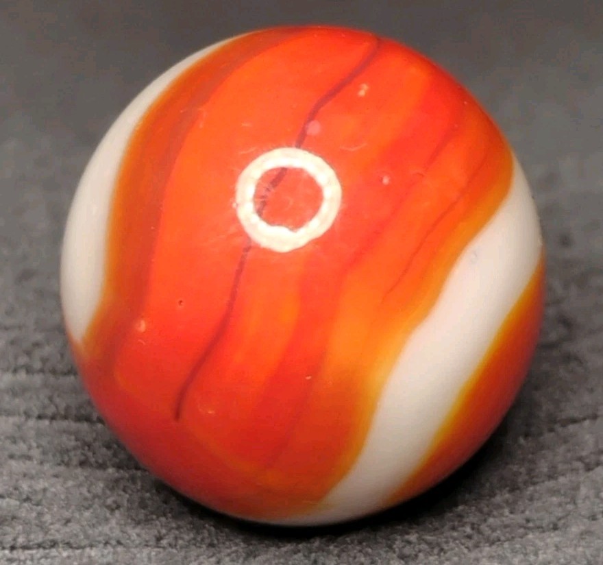 .75″ STUNNING VINTAGE MARBLE KING MARBLES🔥RARE HTF NM+
