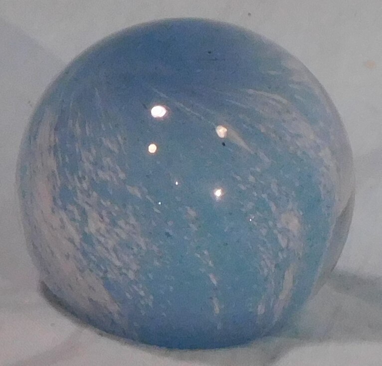 Andy Davis Contemporary Handmade Marble, 1 13/16″ Diameter, #9204L