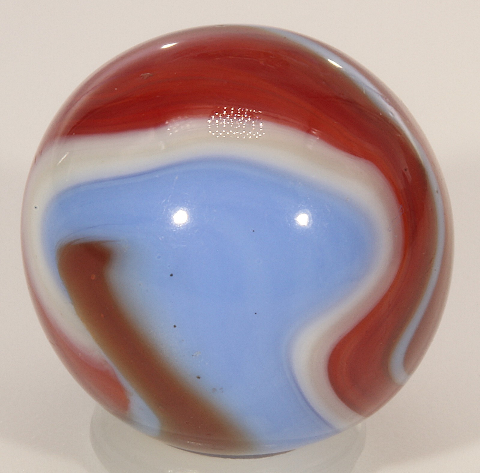 Akro Agate Patriot Corkscrew Special 3/4″- Mint