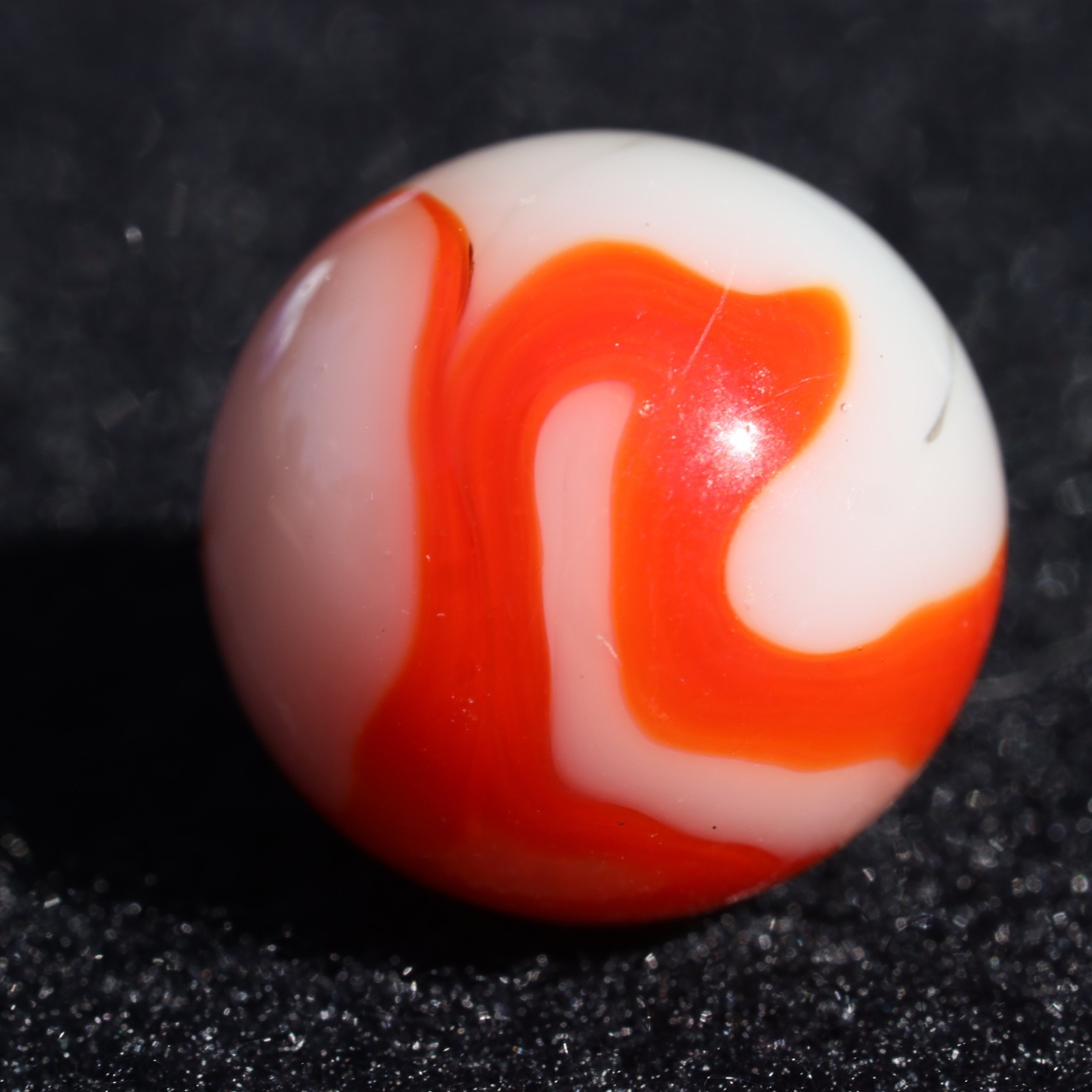 ALLEY WV West Virginia Swirl Marble 5/8″ M- Combined Shipping