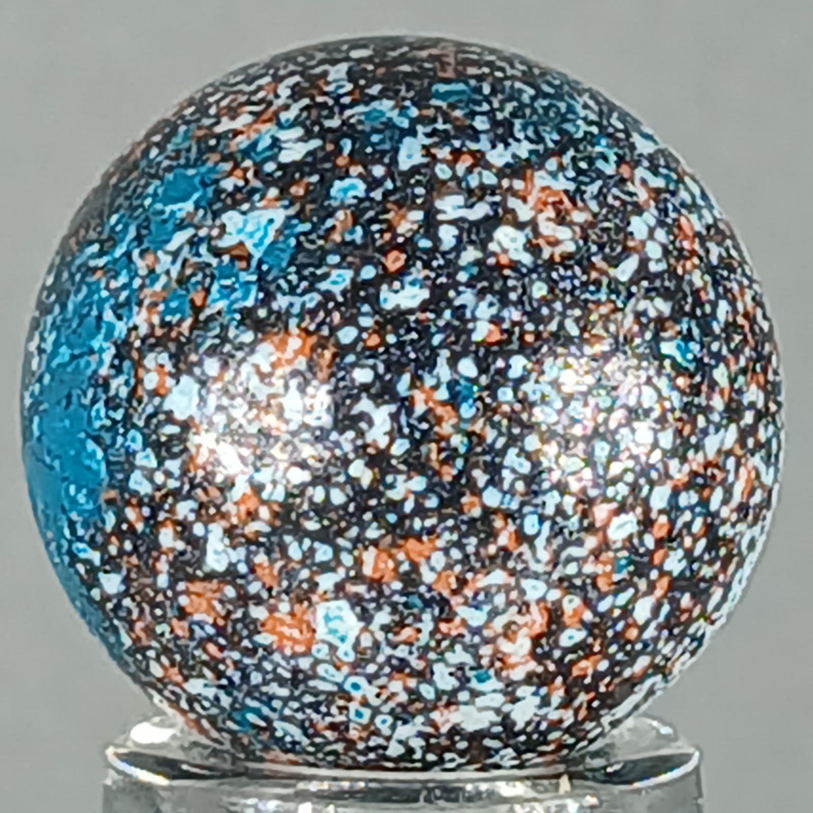 Vacor Galaxy Marble .59 Inches Near-Mint Condition Combined Shipping