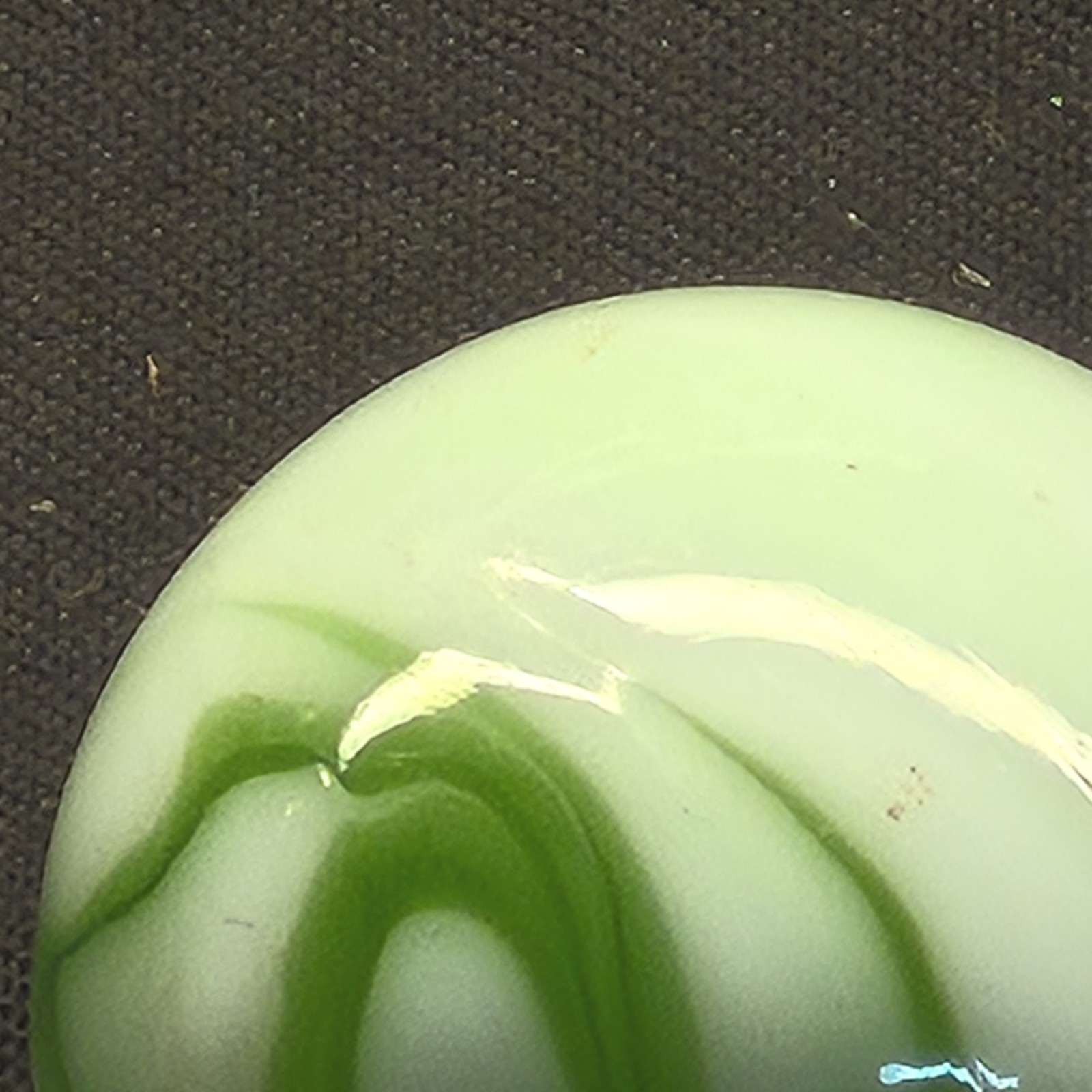 Alley Agate Shooter 1 Inch West Virginia Swirl Marble