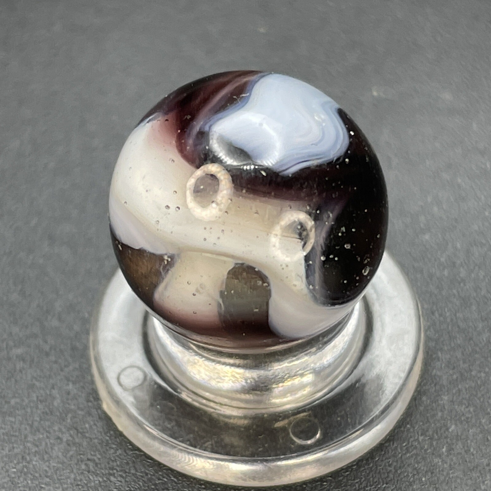 Heaton or Ravenswood Swirl Marble Other Swirl Mystery Vintage Marbles 0.551”