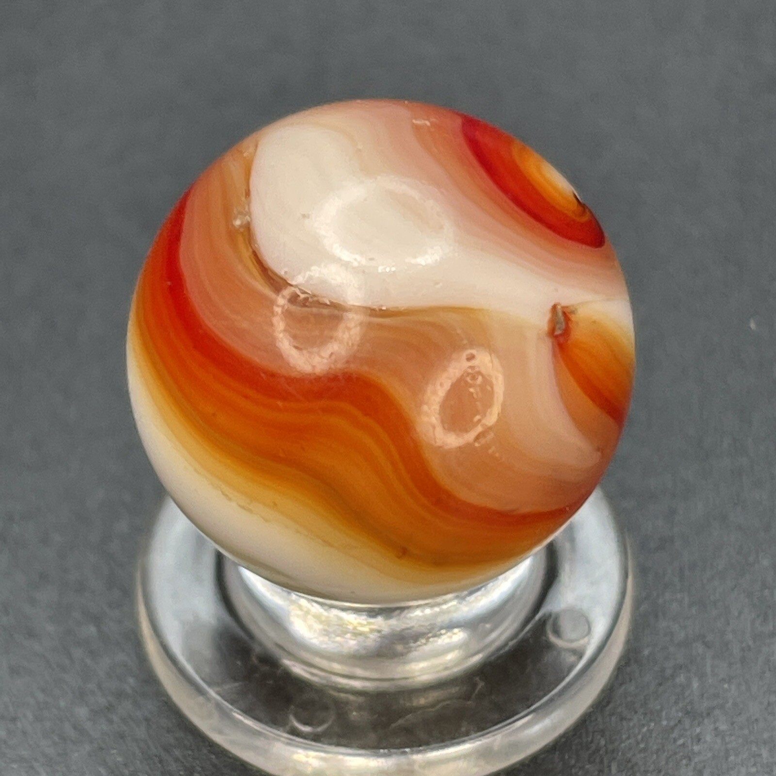 Swirl Marble Other Swirl Mystery Vintage Marbles 0.709”