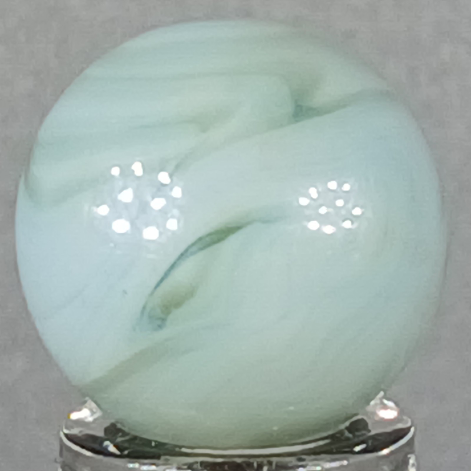 Vintage Champion Swirl Marble .6l Inches Near-Mint Condition Combined Shipping