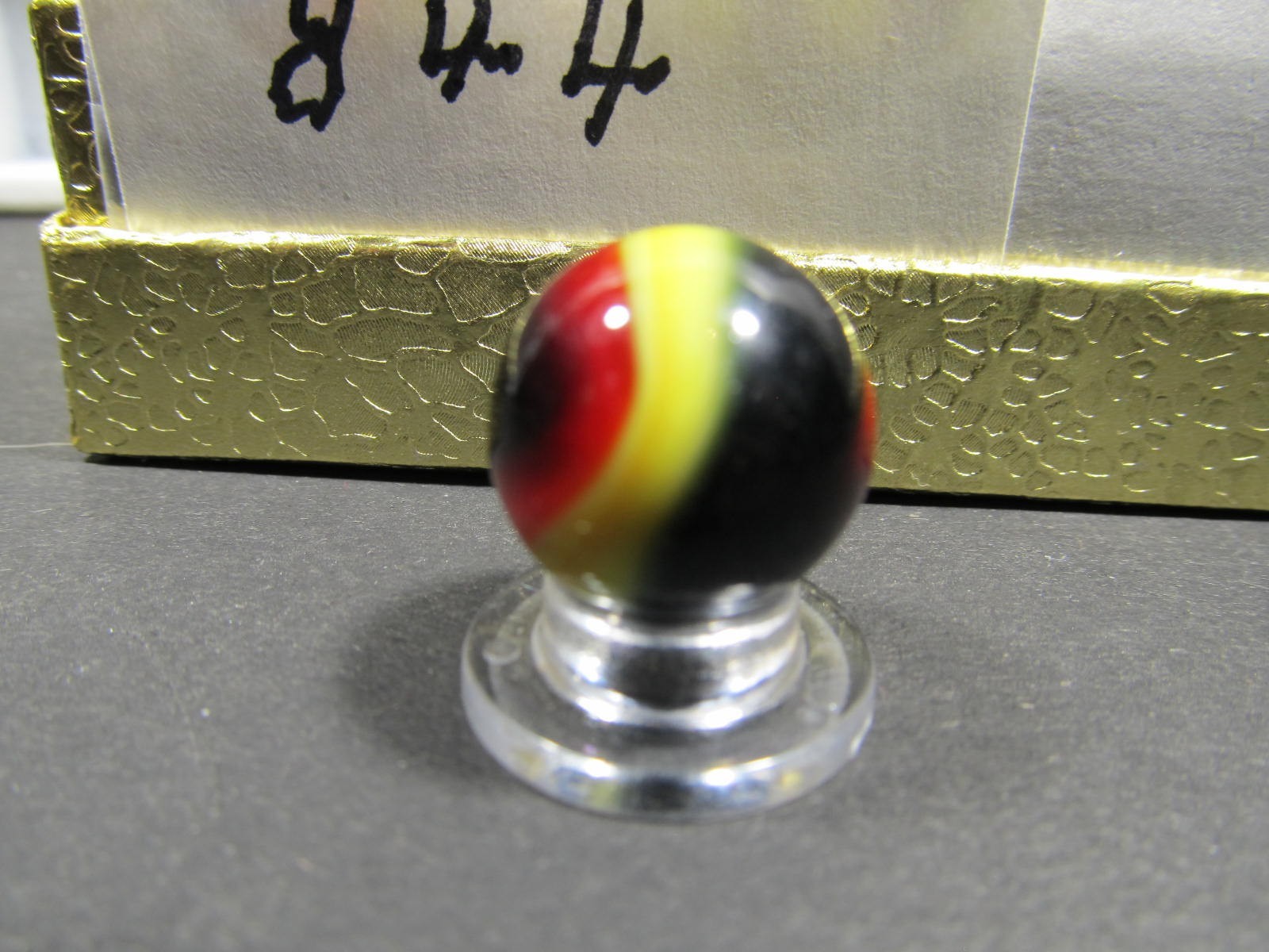 STUNNING MINT AKRO INDIAN BLANKET CORKSCREW MARBLE (5/8″)