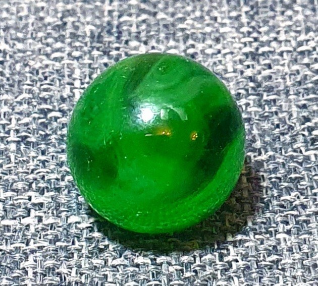 9/16″+ COOL Transparent Veiligglas Swirl Vintage Marbles MM