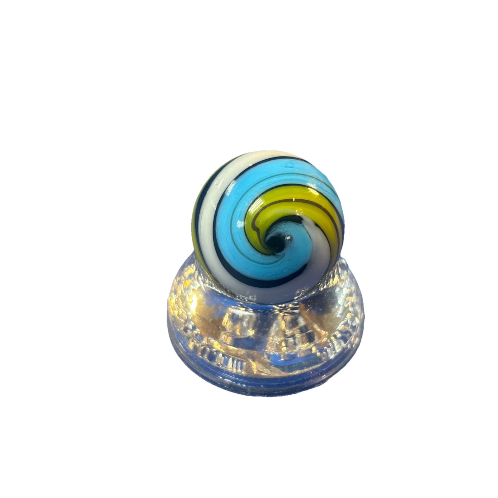 Stunning contemporary swirl marble #600-12