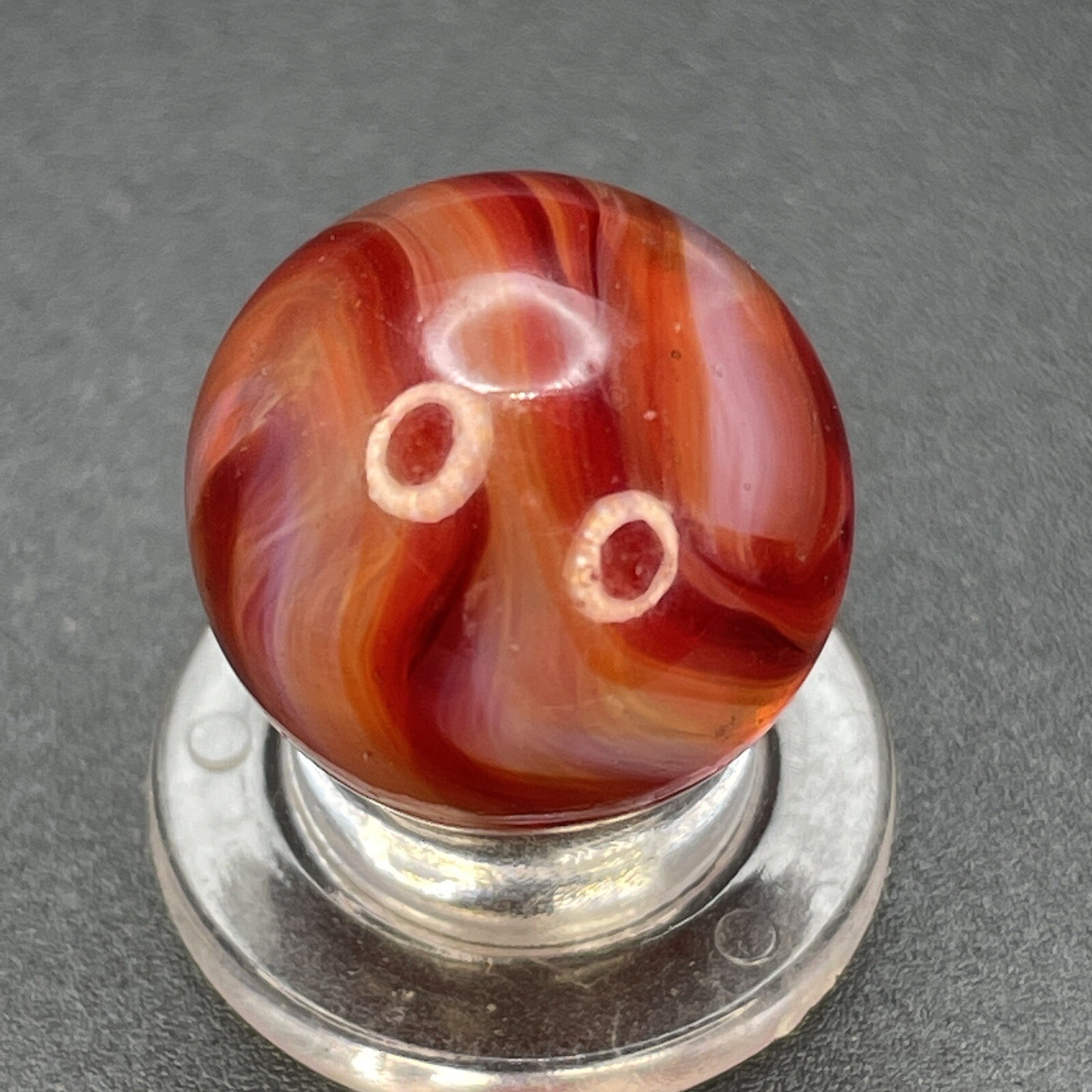 Champion Swirl Marble Vintage Marbles 0.591”