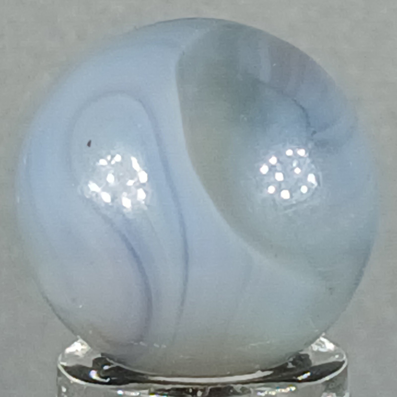 Vintage Champion Swirl Marble .61 Inches Near-Mint Condition Combined Shipping