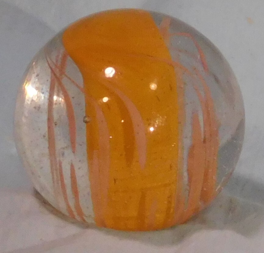 Andy Davis Contemporary Handmade Marble, 1 13/16″ Diameter, #9204AJ