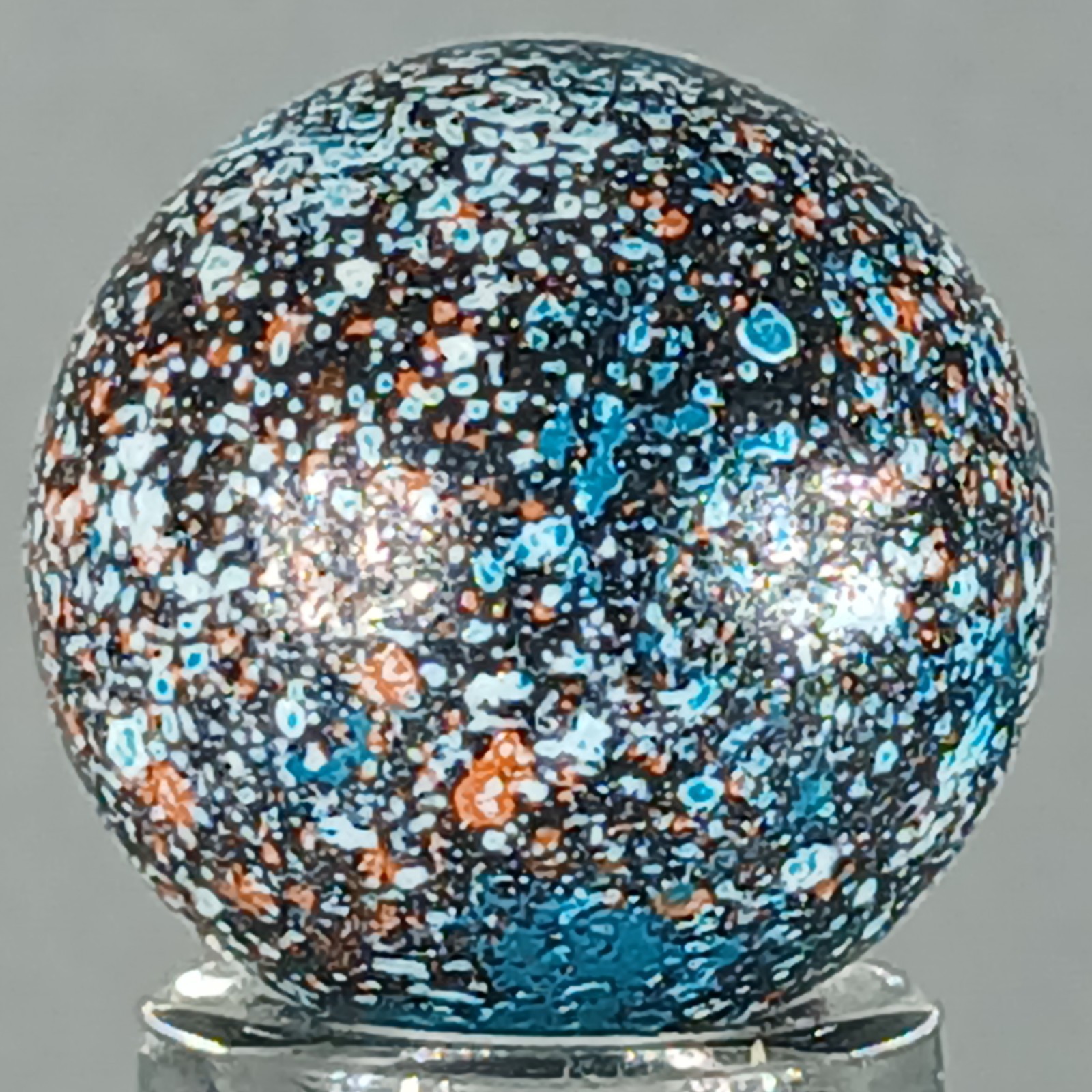 Vacor Galaxy Marble .59 Inches Near-Mint Condition Combined Shipping