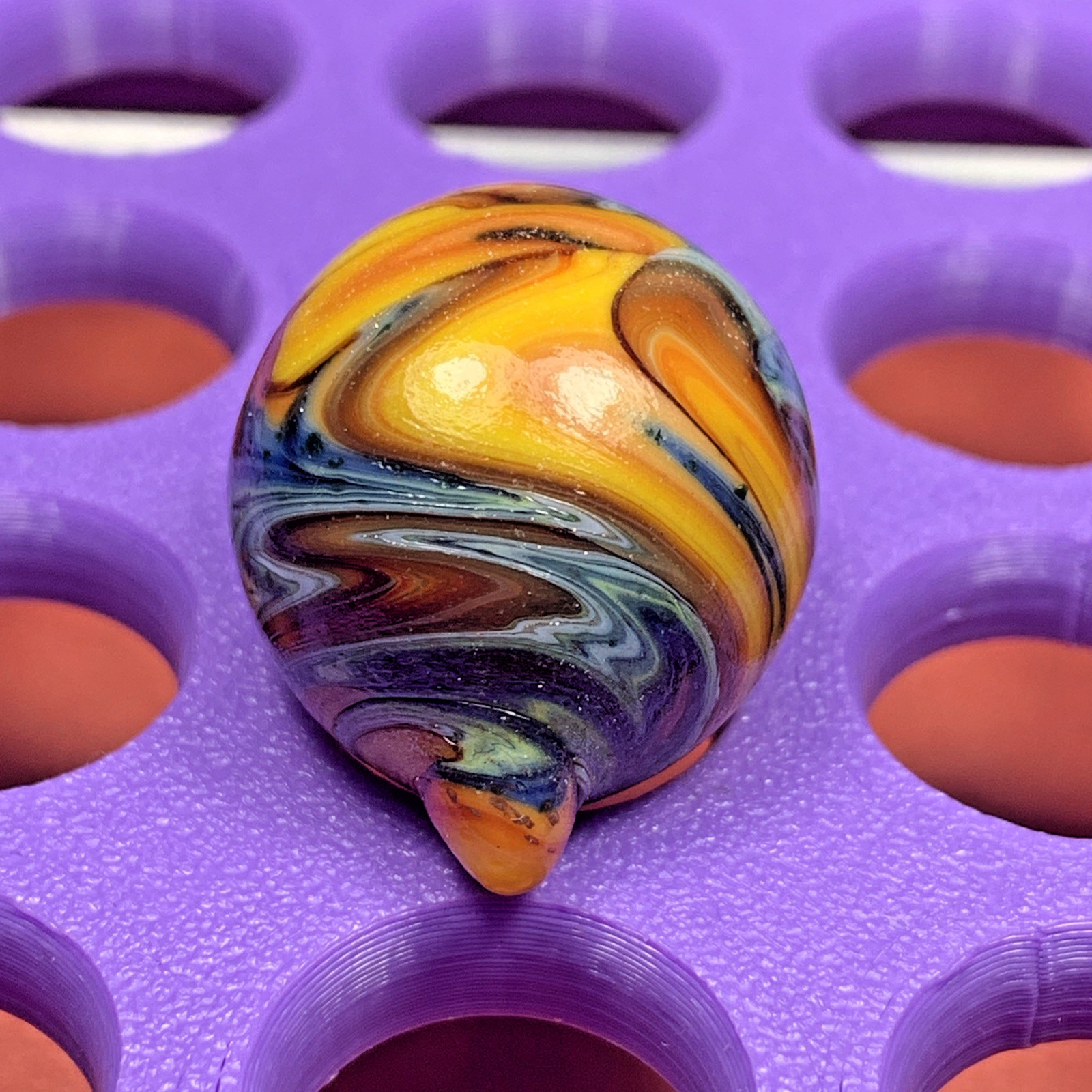 DAS/CHAMPION/WV/JABO UNIQUE TYPE AND COLORS SWIRLED SHOOTER .80″ BOX01/105