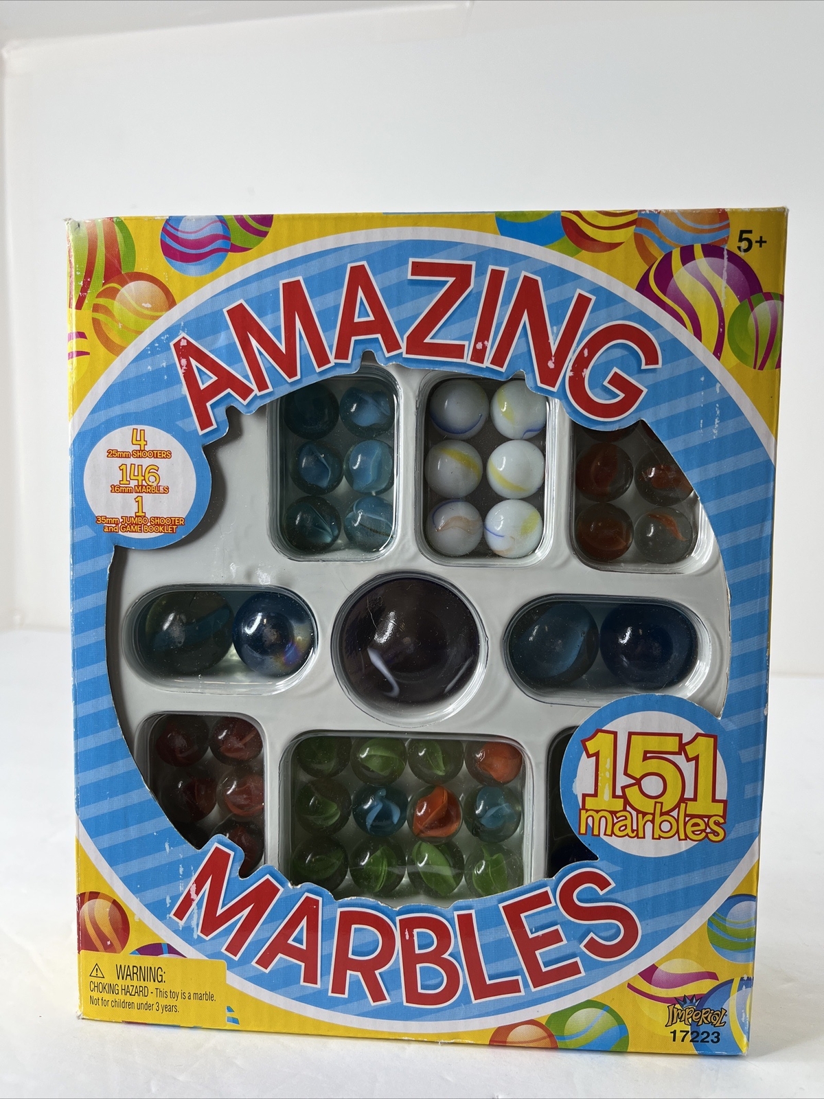 Collectors sports marble payset with 151 Marbles launcher soccer bowling shooter