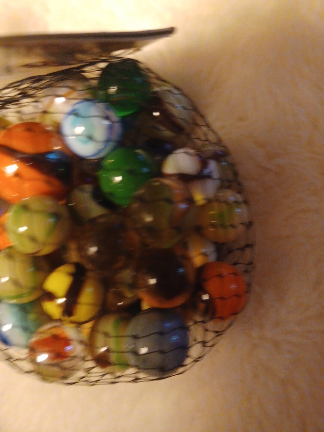 New In Bag50 Piece Traditional Marbles 49 Plus 1 Shooter 100% Glass MadeInMexico