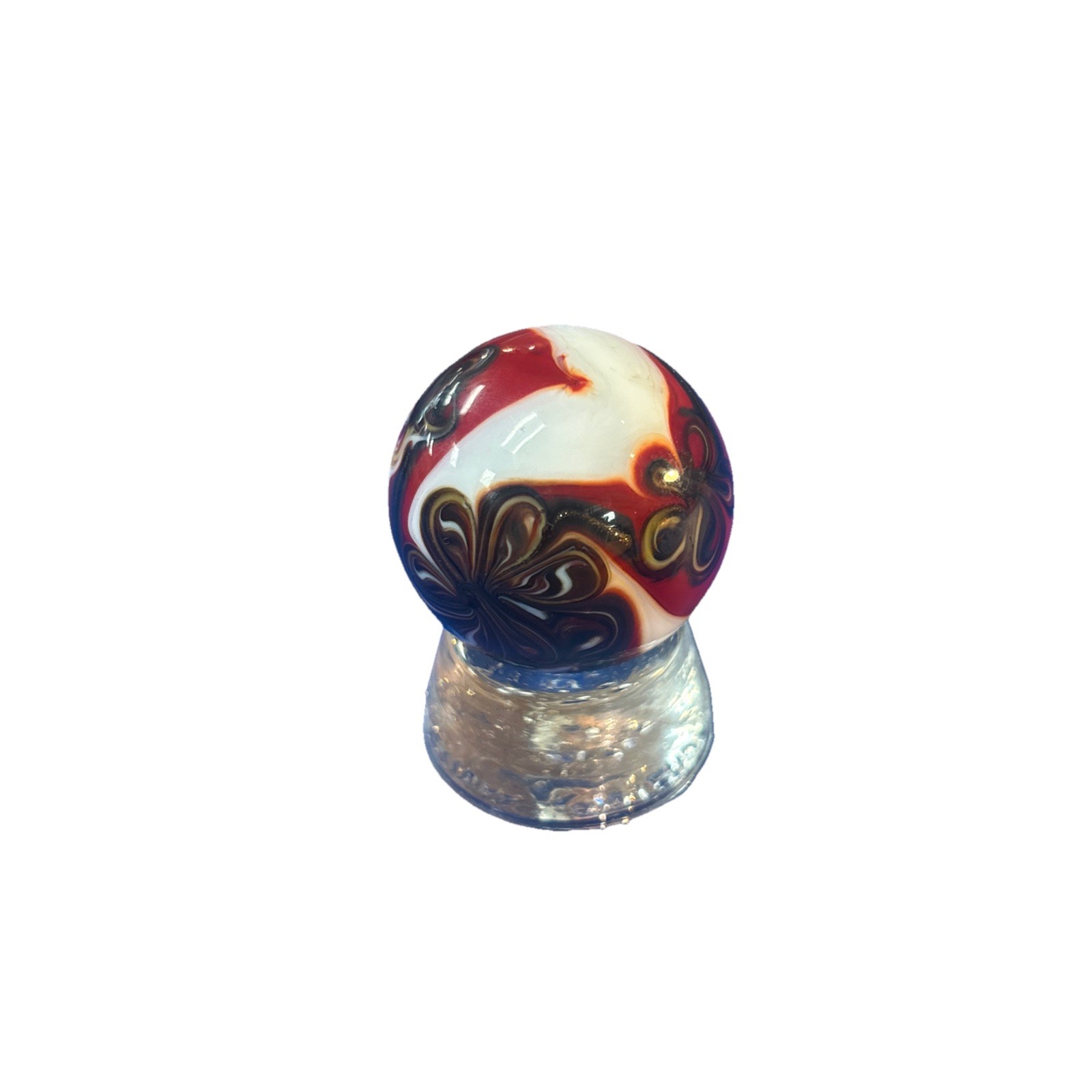 Stunning contemporary swirl marble #970