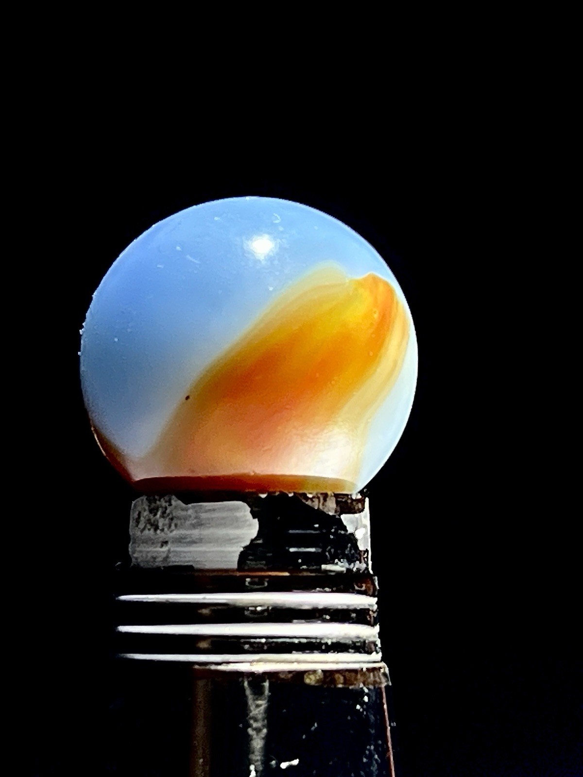 Vintage Peltier Peerless Patch Marble
