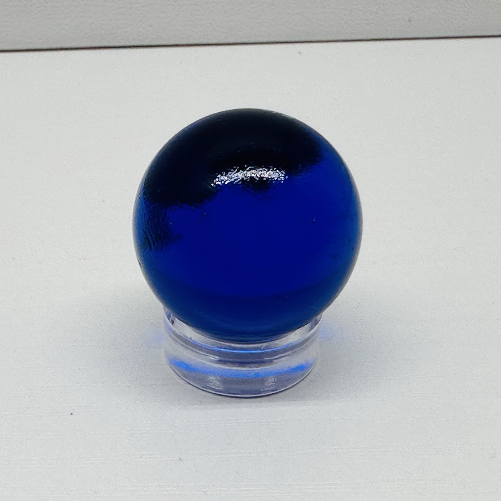 Vintage ToyBiz Pokemon Marble #49 Venomoth Blue