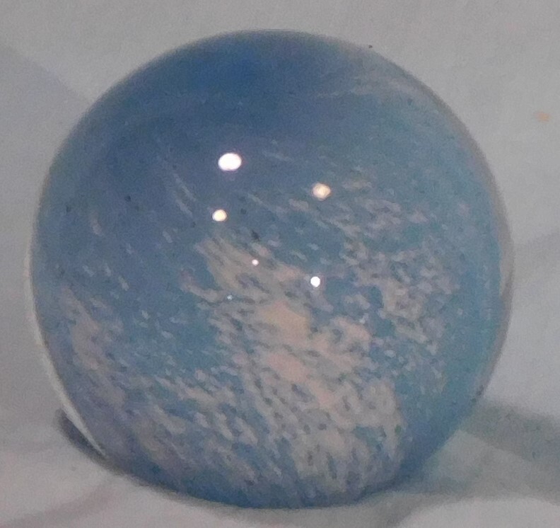 Andy Davis Contemporary Handmade Marble, 1 13/16″ Diameter, #9204L