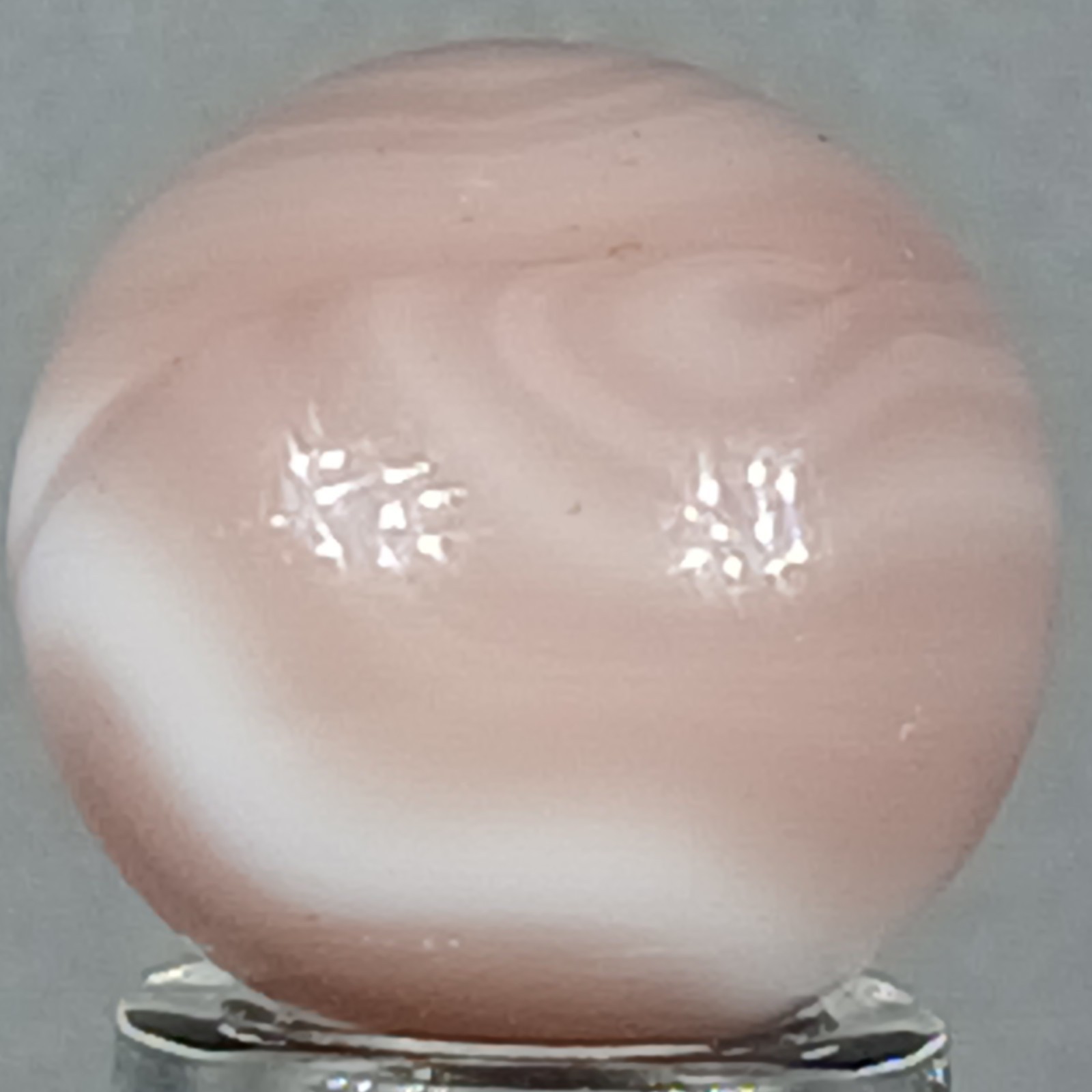 Vintage Champion Swirl Marble .61 Inches Near-Mint Condition Combined Shipping